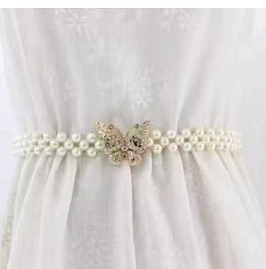 Pearl Waist Belt Chain Adjustable