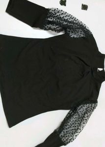 Chic Black Top