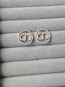 Dior Inspired Stud Earrings