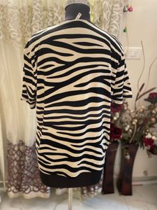 Zebra Print T-Shirt