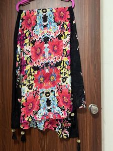Floral Printed Stunning Scarf