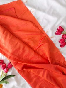 Cotton Silk Saree