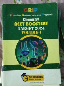NEET Exam Prep Books With Practicals