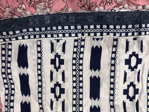 Boho Chic Embellished 3 Piece Kurta Set