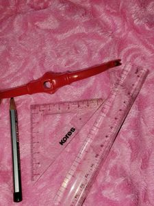 free bow Kit(15cm scale +  🔺ruler + pencil )