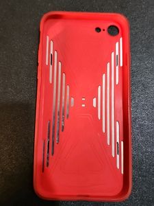 APPLE RED SILICONE CASE FOR iPHONE 7/8/SE 2nd Gen.