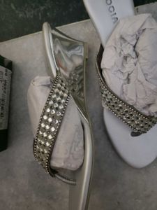 Indian Silver Heels