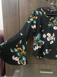 Floral Print Top