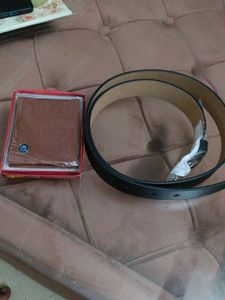 Unused Men Belt With Free Violet 😀🖤