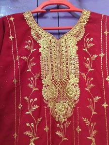 Pakistani Design 3pc Suit