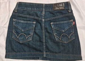 Rocc Jeans Denim Skirt