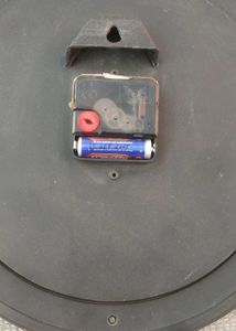 Hunk Quartz Wall Clock