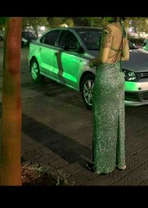 Backless Cord set for women