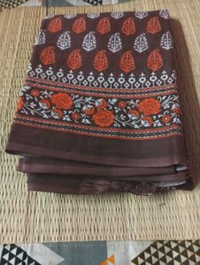 Combo Pack Of New 2 Cotton saree