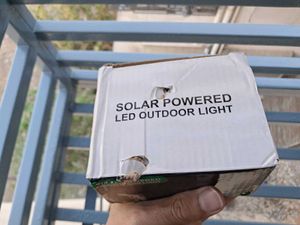 LED Solar Powered Deck Stair Outdoor Light