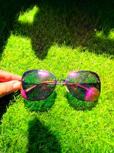 Black Wayfarer Women Sunglasses (M153PK1F|58)