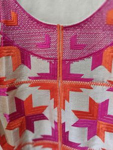 New Silk Kurti, I Never Wore It Once, Bcs Not Fit To Me This Is Pure Silk With Work And Stiched Kurti🙂 Will Gift One Matching Dupata Or Stole As A Gift, For Those Who Will Order Today, ☺☺