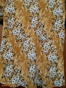 Chiffon Fabric Tiger Top