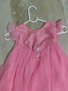 Pink Party Dress