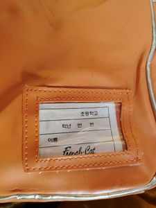 Orange Sling Bag
