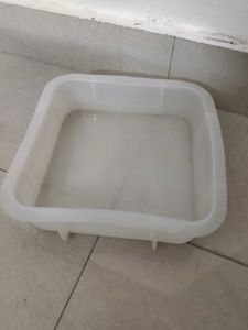 6&#34; square deep casting silicon mould
