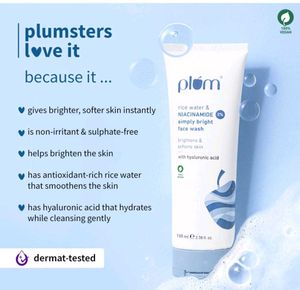 2 Plum Face Wash