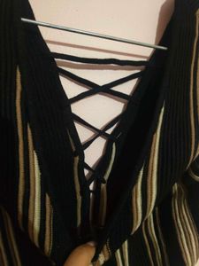 Stretchable Winter Crop Top