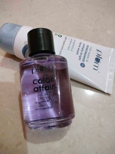 Plum Combo Face Wash And Nail Paint Remover