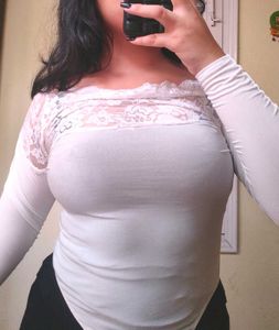 Skims Dupe White Lace Bodysuit🤍