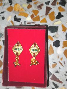 Vintage Gold Earrings