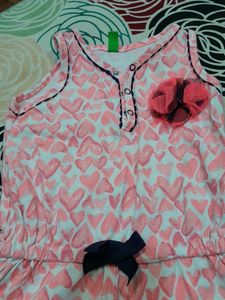 Baby girl jumpsuit combo