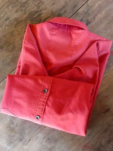 Red Casual Shirt