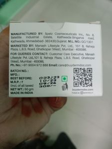 Skin whitening and Kojic acid brightening Cream