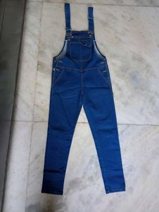 NEW DENIM DUNGAREE