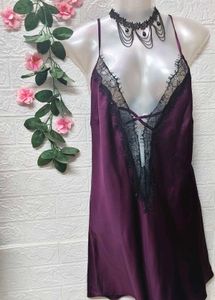🎁Buy Two Get One Item Free🎁Silky Lace Nightgown