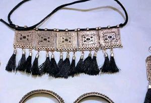 Bohemian Jewelry Set || Oxidized Jewellery