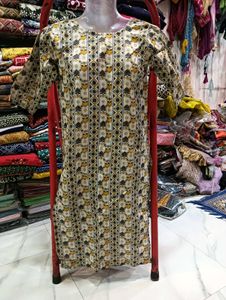 Elegant Printed Kurta
