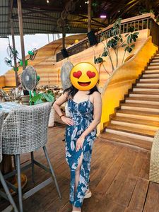 Floral Print Maxi Dress