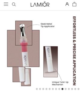 LAMIOR Dreamy Sparkle Lip Combo