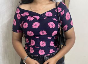 Floral Print Top