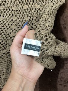 Crochet Cover-Up Dress