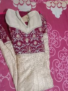New Anarkali Suit With Heavy Valvate Jacket Must B