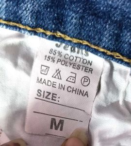 Frayed Hem Flare Leg Jeans