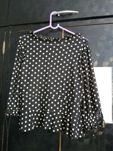 Polka Dot Blouse