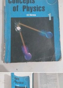 Combo Of HC Verma 1 And 2 Volumes Both