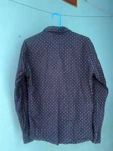 Blueberry Patterned Shirt