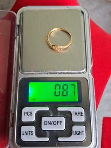 Elegant Ring Gold 22crt