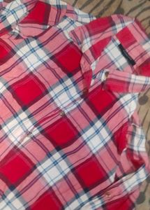 Combo!! 2tshirt And 1 Shirt In L Size.