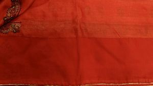 TUSSAR SILK DESIGNER SAREE WITH BLOUSE