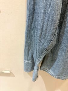 Denim Long Sleeve Shirt